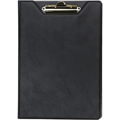 PADHOLDER,8.5X11,CLP,BK